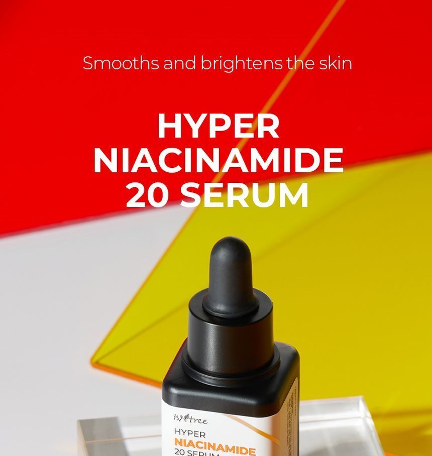 Isntree - Hyper Niacinamide 20 Serum, 20ml, 63 g, 8809800940774