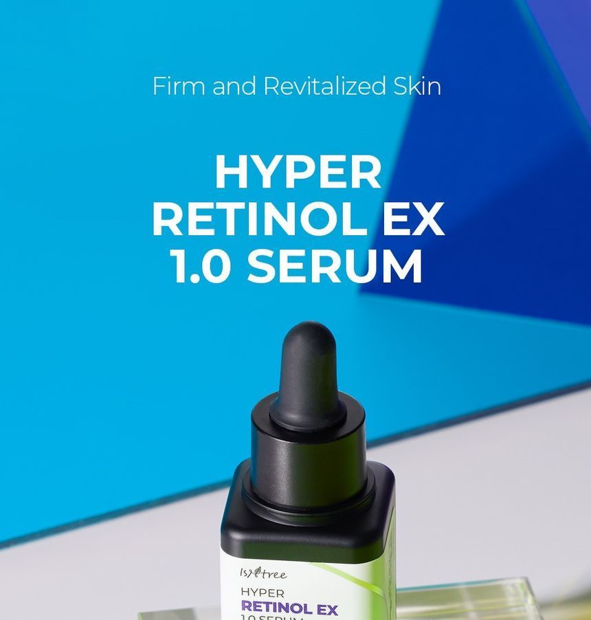 Isntree - Hyper Retinol EX 1.0 Serum, 20ml, 63 g, 8809800940798