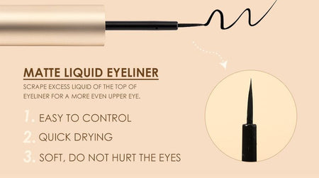 FOCALLURE - Volume Mascara & Eyeliner 2 in 1, #1 Volume Mascara & Eyeliner, 37 g, 6941845802296