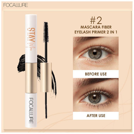 FOCALLURE - Spiral Mascara & Eyelash Primer 2 in 1, #2 Spiral Mascara Eyelash Primer, 37 g, 6941845802302