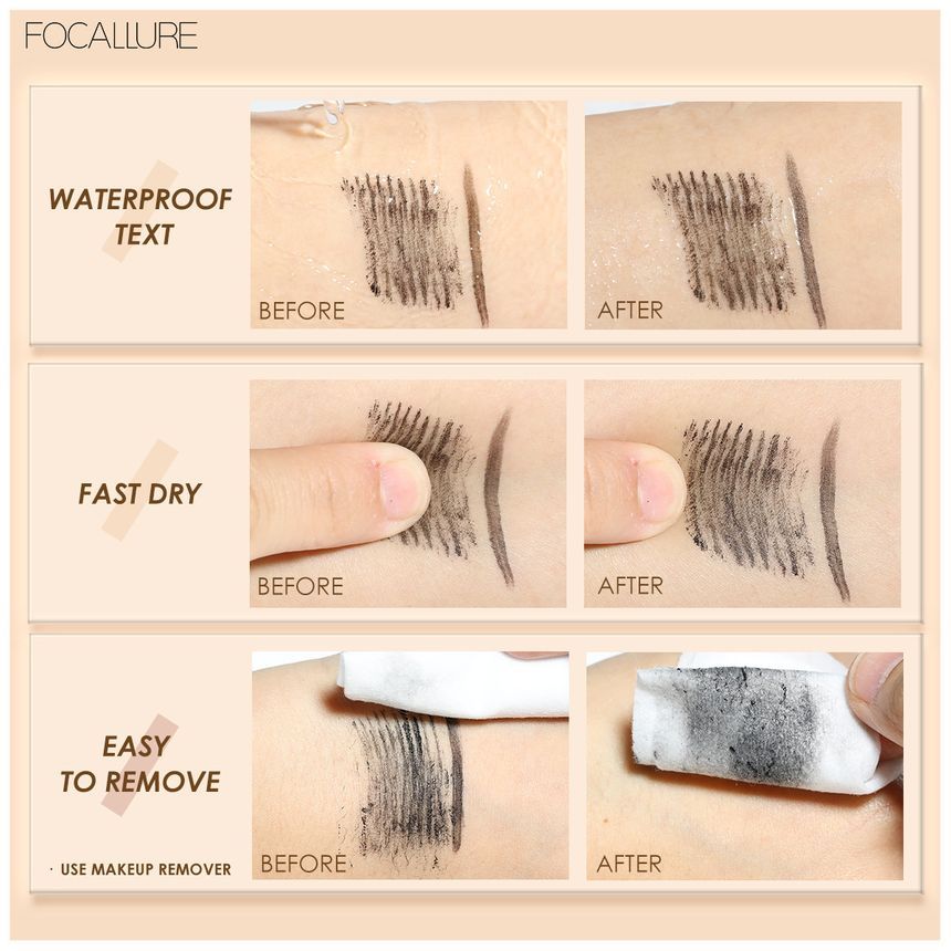 FOCALLURE - Spiral Mascara & Eyelash Primer 2 in 1, #2 Spiral Mascara Eyelash Primer, 37 g, 6941845802302