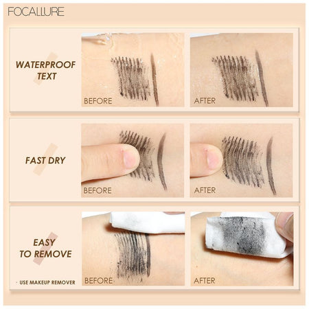 FOCALLURE - Spiral Mascara & Eyelash Primer 2 in 1, #2 Spiral Mascara Eyelash Primer, 37 g, 6941845802302