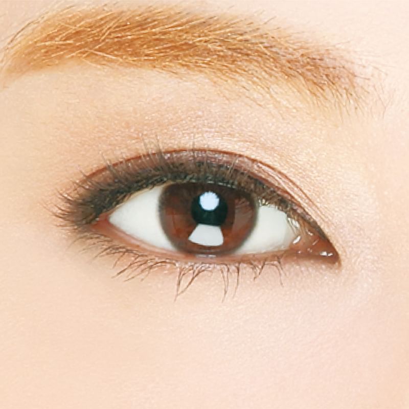 Miche Bloomin’ - Eyelash Original Line 09 Nudie Brown, 3 pairs, 23 g, 4560364939867