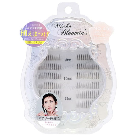 Miche Bloomin’ - Eyelash Extensions 49 Brown Lure Ext, 144 pcs, 23 g, 4560364939829