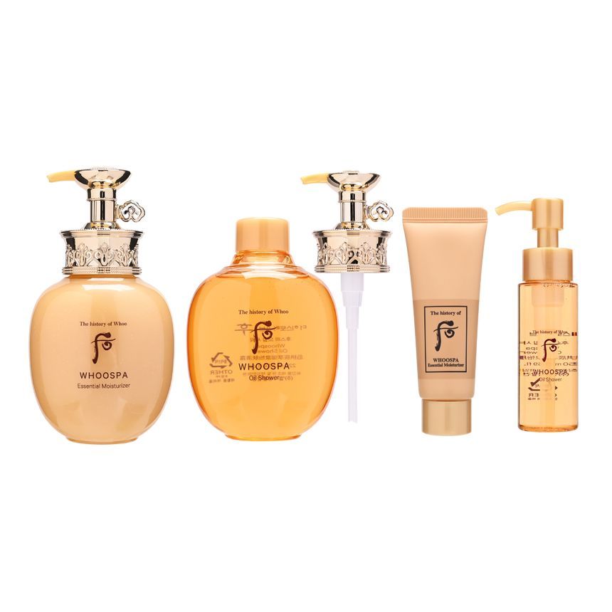 THE WHOO - WHOOSPA Body 2pcs Special Set, 4 pcs, 1119 g, 8801051242836