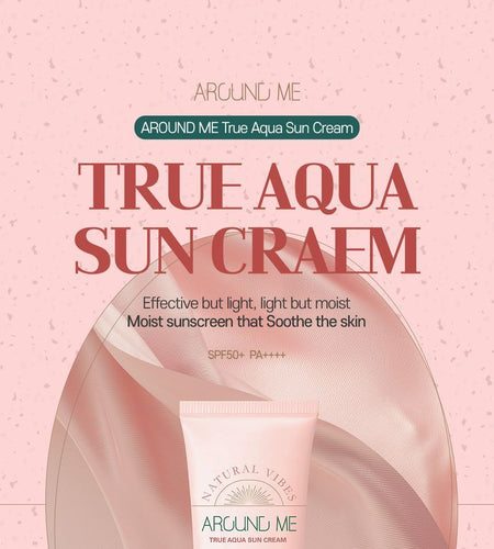 AROUND ME - True Aqua Sun Cream Pouch, 5ml, 7 g, 8803348050247