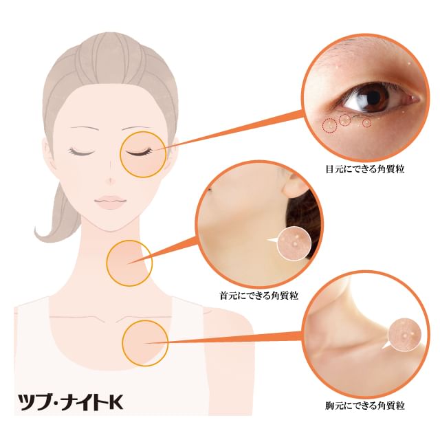 Tsubu Night K - Lotion, 150ml, 200 g, 4562226255030