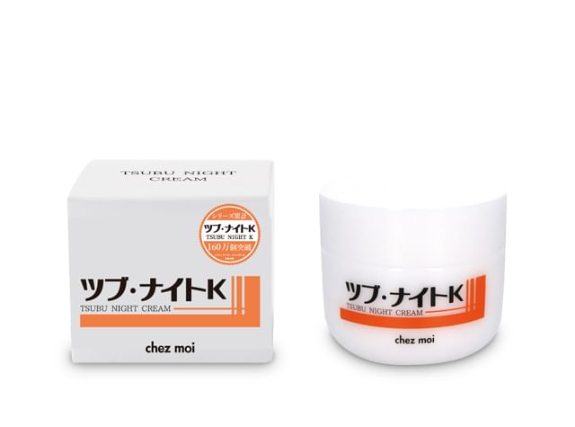 Tsubu Night K - Cream, 100g, 178 g, 4562226255054