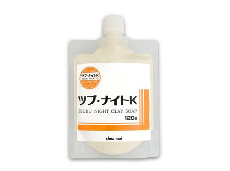 Tsubu Night K - Clay Soap, 120g, 180 g, 4562226255047
