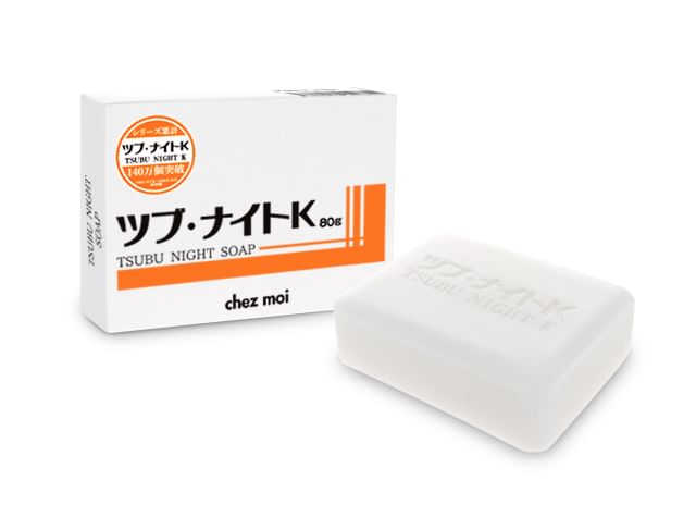 Tsubu Night K - Soap, 80g, 130 g, 4562226254811