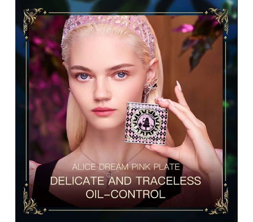 ZEESEA - Alice in Wonderland Series Oil Control Matte Pressed Powder - MH02, #MH02 Natural Fair - 8g, 79 g, 6975852822084