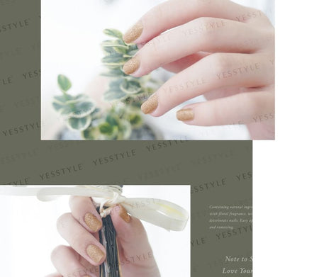 ALLOYA - Water-Based Natural Nail Polish Environmental Friendly 092 Nude Skin, 10ml, 60 g, 6934849100925