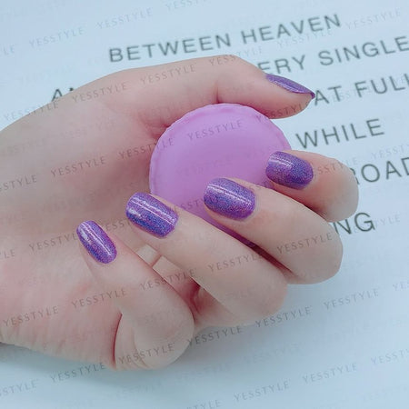ALLOYA - Water-Based Natural Nail Polish Environmental Friendly 132 Amethyst Treasure, 10ml, 60 g, 6934849101328