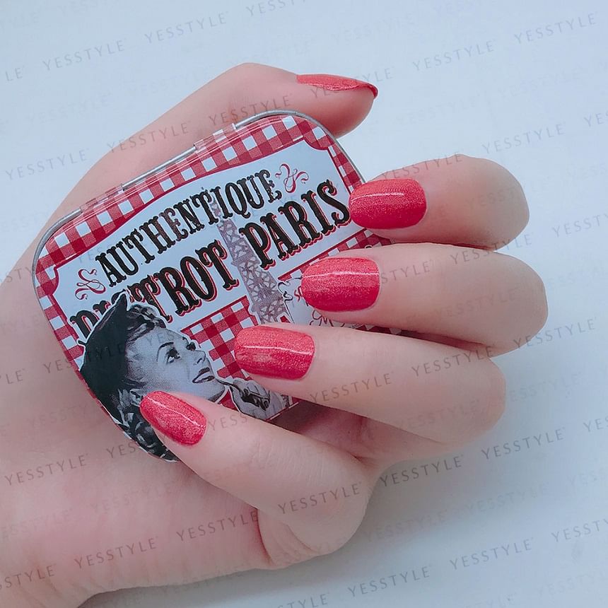 ALLOYA - Water-Based Natural Nail Polish Environmental Friendly 135 Ruby, 10ml, 60 g, 6934849101359