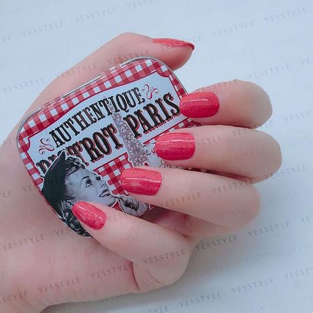 ALLOYA - Water-Based Natural Nail Polish Environmental Friendly 135 Ruby, 10ml, 60 g, 6934849101359