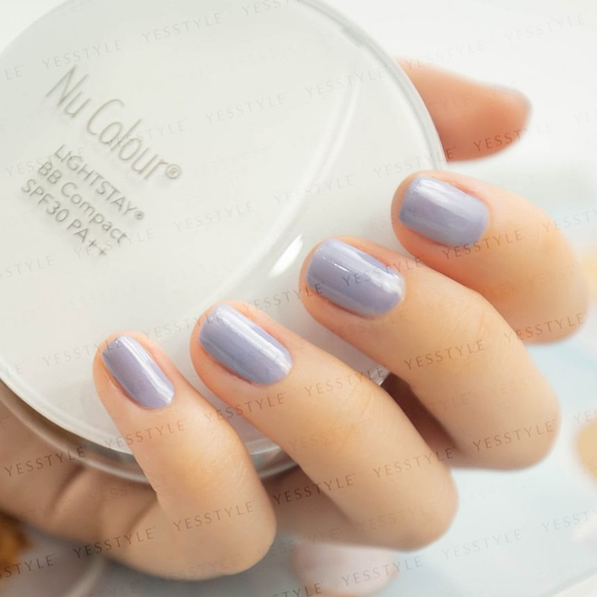 ALLOYA - Water-Based Natural Nail Polish Environmental Friendly 141 Butterfly Pea, 10ml, 60 g, 6934849101410