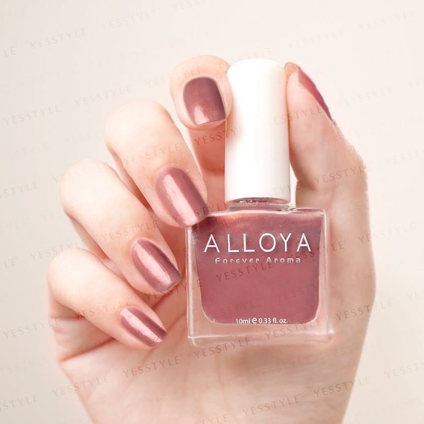ALLOYA - Water-Based Natural Nail Polish Environmental Friendly 146 Love Laboratory, 10ml, 60 g, 6934849101465