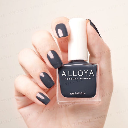 ALLOYA - Water-Based Natural Nail Polish Environmental Friendly 149 Mermaid Cake, 10ml, 60 g, 6934849101496