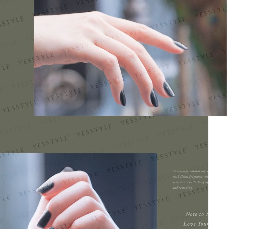 ALLOYA - Water-Based Natural Nail Polish Environmental Friendly 149 Mermaid Cake, 10ml, 60 g, 6934849101496