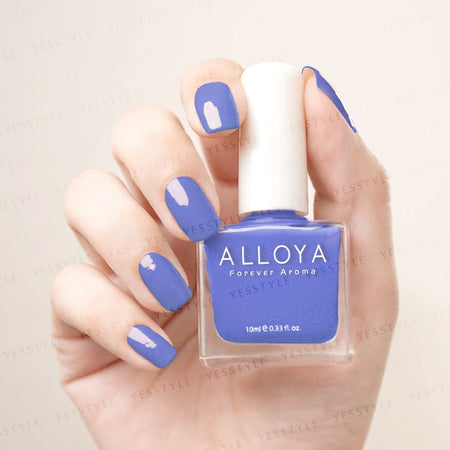 ALLOYA - Water-Based Natural Nail Polish Environmental Friendly 049 Desire, 10ml, 60 g, 6934849100499
