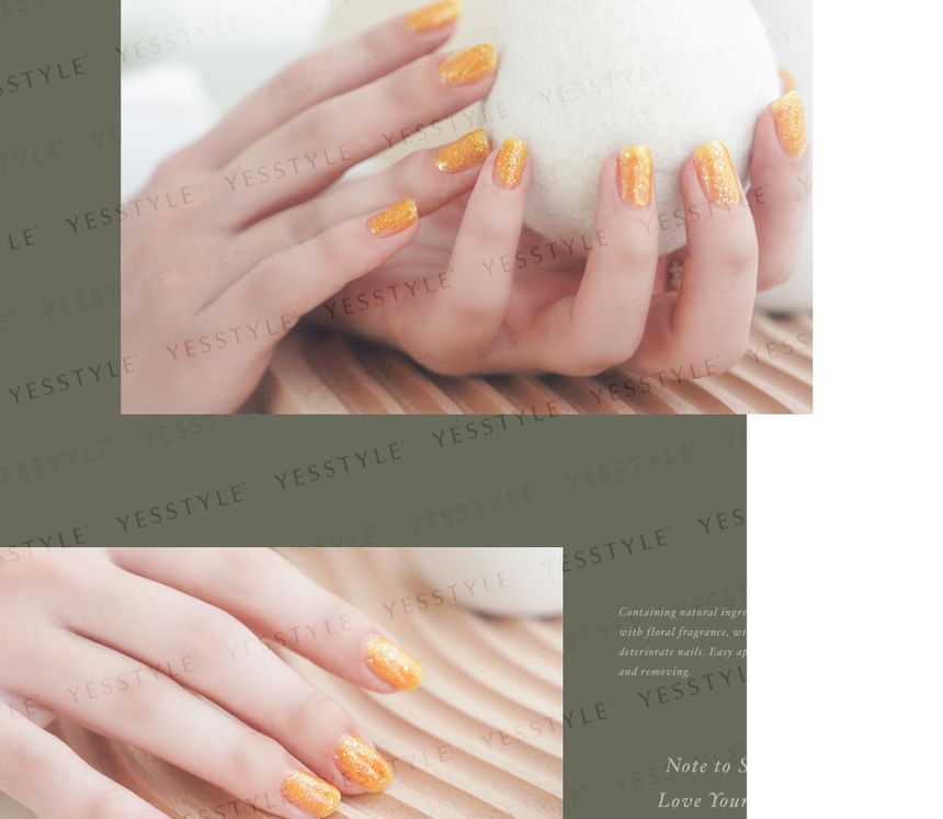 ALLOYA - Water-Based Natural Nail Polish Environmental Friendly 084 Forbidden City, 10ml, 60 g, 6934849100840