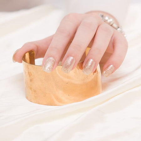 ALLOYA - Water-Based Natural Nail Polish Environmental Friendly 086 Milky Way, 10ml, 60 g, 6934849100864