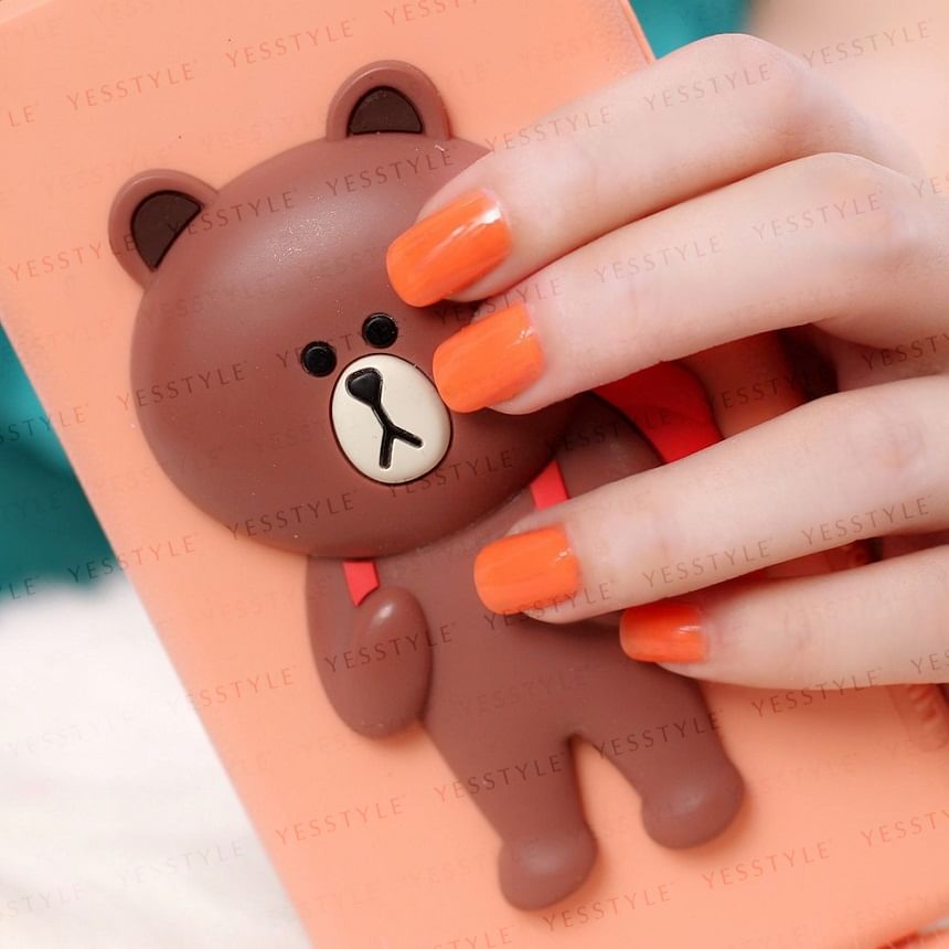 ALLOYA - Water-Based Natural Nail Polish Environmental Friendly 002 Come And Get Me, 10ml, 60 g, 6934849100024
