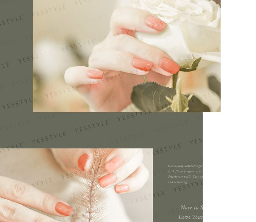 ALLOYA - Water-Based Natural Nail Polish Environmental Friendly 012 Jukebox In The Corner, 10ml, 60 g, 6934849100123