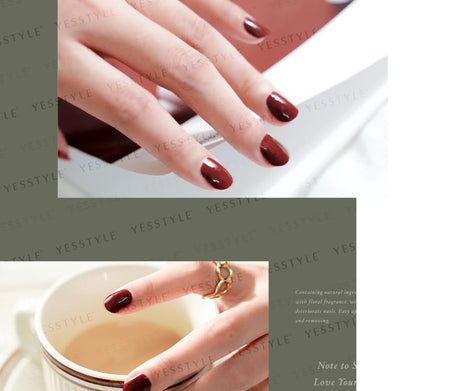 ALLOYA - Water-Based Natural Nail Polish Environmental Friendly 015 How About A BBQ Party, 10ml, 60 g, 6934849100154