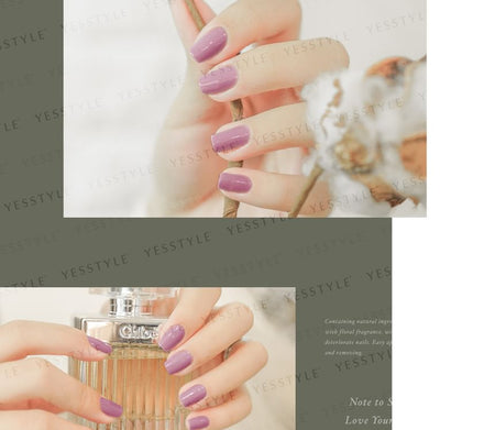 ALLOYA - Water-Based Natural Nail Polish Environmental Friendly 030 Elegant Lady, 10ml, 60 g, 6934849100307
