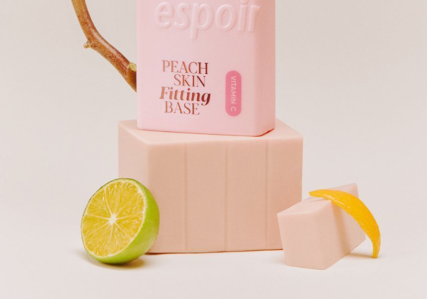 espoir - Peach Skin Fitting Base All New, 30ml, 58 g, 8809563942305
