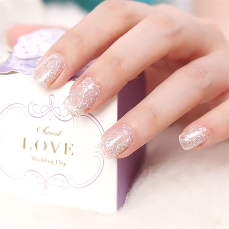 ALLOYA - Water-Based Natural Nail Polish Environmental Friendly 083 Meteor Shower, 10ml, 60 g, 6934849100833