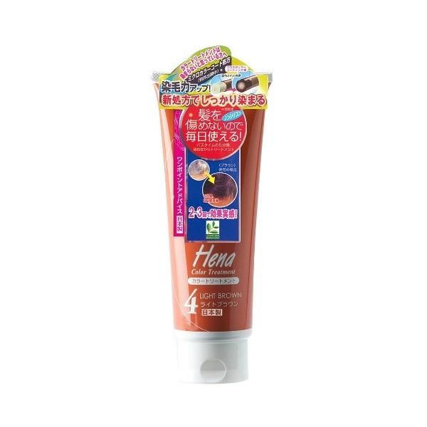 TENSTAR - Hena Color Treatment Light Brown, 250g, 288 g, 4901646141118