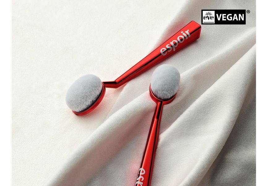 espoir - Super Soft Face Brush, 1 pc, 53 g, 8809563966813