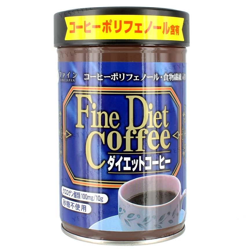 FINE JAPAN - Fine Diet Coffee, 200g, 330 g, 4976652008564