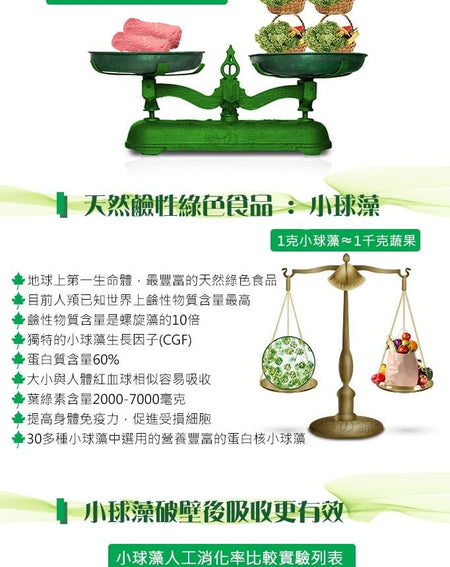 FINE JAPAN - Chlorella Tablets, 1500 Tablets, 315 g, 4976652001886