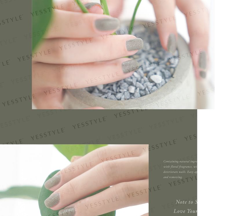 ALLOYA - Water-Based Natural Nail Polish Environmental Friendly 178 Firefly Bridge Riverside, 10ml, 60 g, 6934849101786