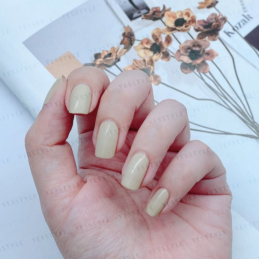 ALLOYA - Water-Based Natural Nail Polish Environmental Friendly 180 Victoria Cream, 10ml, 60 g, 6934849101809