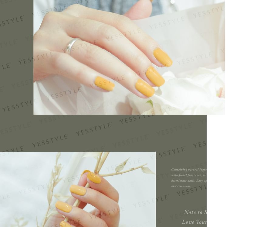 ALLOYA - Water-Based Natural Nail Polish Environmental Friendly 188 Scrooge Jack, 10ml, 60 g, 6934849101885