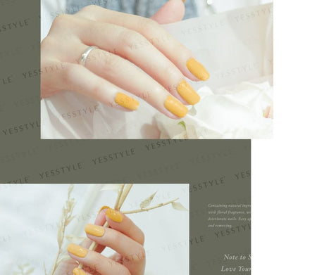 ALLOYA - Water-Based Natural Nail Polish Environmental Friendly 188 Scrooge Jack, 10ml, 60 g, 6934849101885