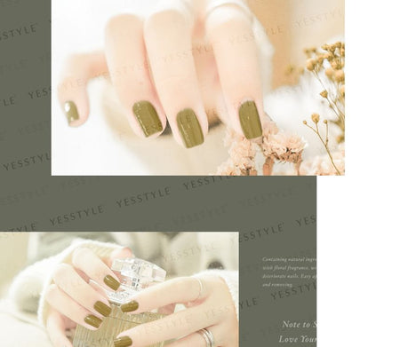 ALLOYA - Water-Based Natural Nail Polish Environmental Friendly 189 Heroic Peter Pan, 10ml, 60 g, 6934849101892