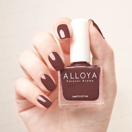 ALLOYA - Water-Based Natural Nail Polish Environmental Friendly 194 Tipsy Time, 10ml, 60 g, 6934849101946