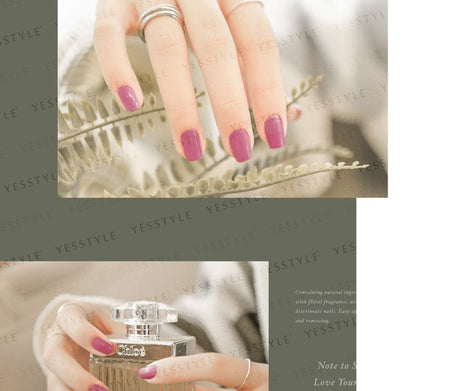 ALLOYA - Water-Based Natural Nail Polish Environmental Friendly 195 Lanvin Aura, 10ml, 60 g, 6934849101953