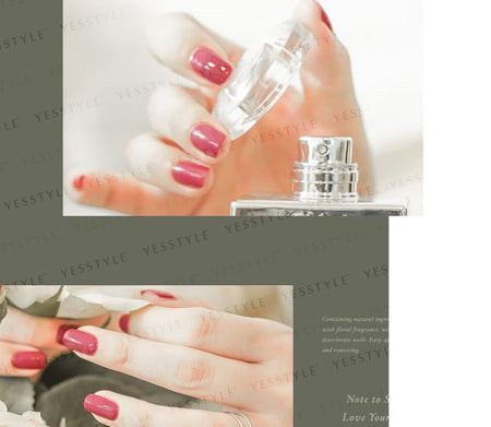 ALLOYA - Water-Based Natural Nail Polish Environmental Friendly 207 Luo, 10ml, 60 g, 6934849102073