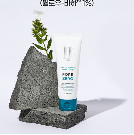 be the skin - BHA+ Pore Zero 30 Second Exfoliator, 100g, 133 g, 8809076775896