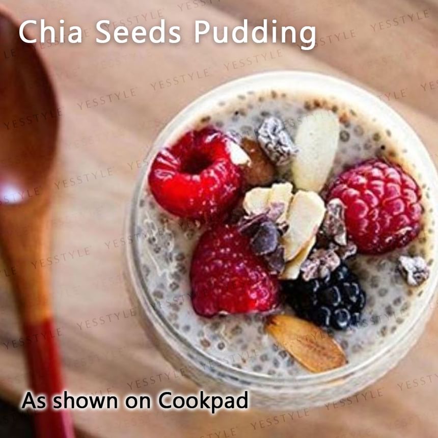 FINE JAPAN - Fine Superfood Ecology Chia Seeds, 300g, 310 g, 4976652009271