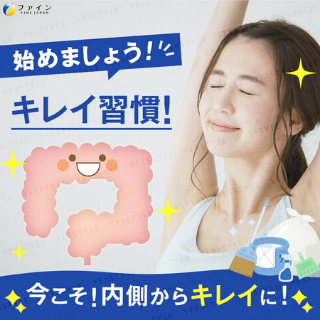 FINE JAPAN - Bifidobacteria Lactic Acid Jelly, 10g x 20, 248 g, 4976652012165