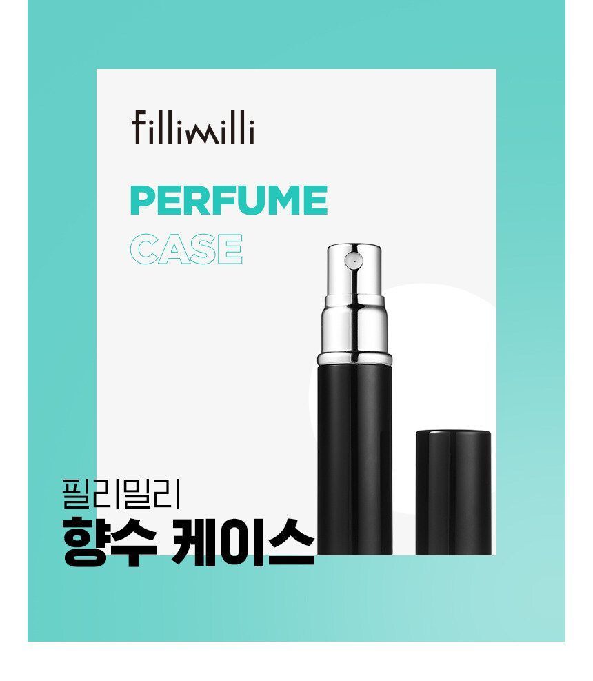 fillimilli - Perfume Case, 1 pc, 26 g, 8809374642203