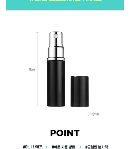 fillimilli - Perfume Case, 1 pc, 26 g, 8809374642203