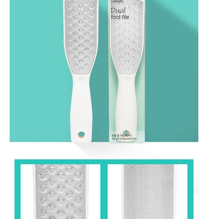 fillimilli - Dual Foot File, 1 pc, 128 g, 8809374642289